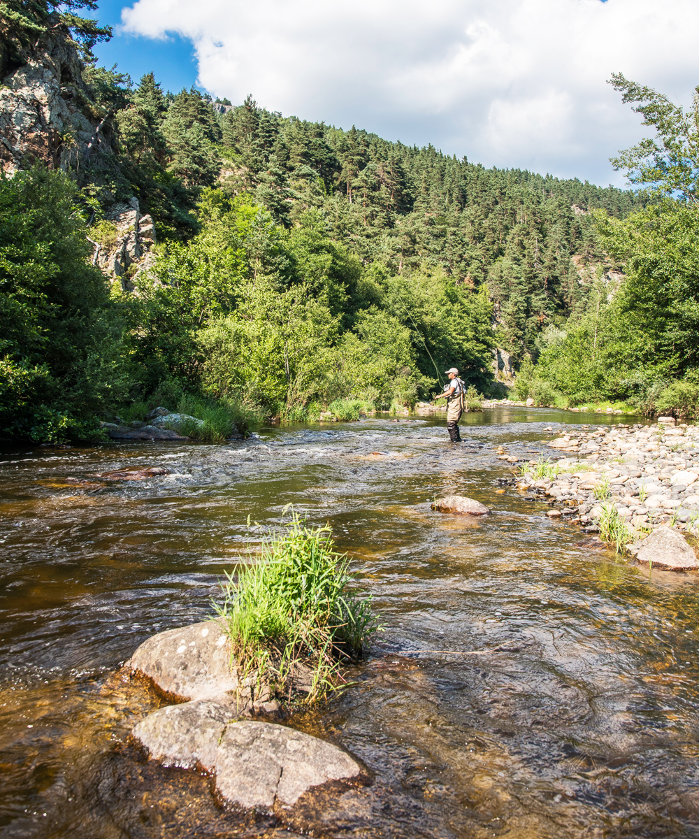 Emotion Pêche : STAGES & SÉJOURS DE PÊCHE EN HAUTE-LOIRE & HAUTE ARDÈCHE