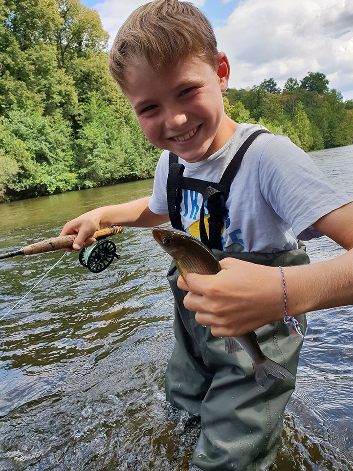 Emotion Pêche : STAGES & SÉJOURS DE PÊCHE EN HAUTE-LOIRE & HAUTE ARDÈCHE